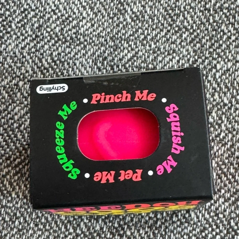 Needoh Cool Cats - Pink NIB AUTHENTIC
